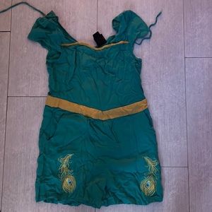 Her Universe × Disney "Aladdin" Jasmine  peacock romper